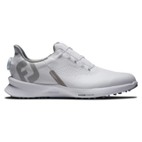 Footjoy Men's Fuel BOA XW Spikeless Golf Shoes - White