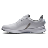 Footjoy Men's Fuel BOA XW Spikeless Golf Shoes - White