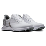 Footjoy Men's Fuel BOA XW Spikeless Golf Shoes - White