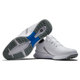 Footjoy Men's Fuel BOA XW Spikeless Golf Shoes - White