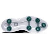 FOOTJOY Men's Traditions - Shield Tip XW Spiked Golf Shoes - Black