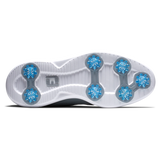 FOOTJOY Men's Traditions - Shield Tip XW Spiked Golf Shoes - Gray