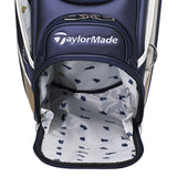 TAYLORMADE Pro Championship Staff Bag - Navy/Gold