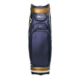 TAYLORMADE Pro Championship Staff Bag - Navy/Gold