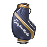 TAYLORMADE Pro Championship Staff Bag - Navy/Gold