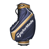 TAYLORMADE Pro Championship Staff Bag - Navy/Gold