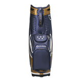 TAYLORMADE Pro Championship Staff Bag - Navy/Gold