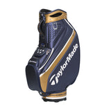 TAYLORMADE Pro Championship Staff Bag - Navy/Gold