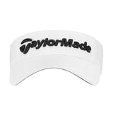 TAYLORMADE Men's Tour Radar Adjustable Visor - White