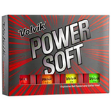 Volvik Power Soft Golf Balls - Mixed Colors (One Dozen)