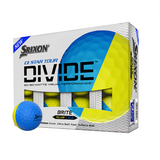 Srixon Q Star Divide (Mixed Color With Yellow)