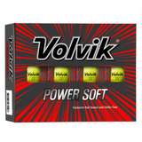 Volvik Power Soft Golf Balls (One Dozen)