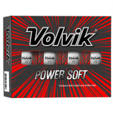 Volvik Power Soft Golf Balls (One Dozen)