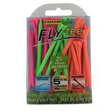 Champ Fly Tee Neon - 2-3/4th Inches Pack of 30