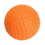 Pride Sports Solid Practise Golf Balls Orange