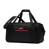 TITLEIST Players Duffel Bag - Black/Red