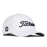 TITLEIST Junior Tour Performance Adjustable Cap - White