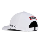 TITLEIST Junior Tour Performance Adjustable Cap - White