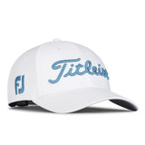 TITLEIST Women’s Tour Performance Adjustable Cap - White/Blue