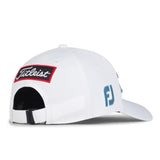 TITLEIST Women’s Tour Performance Adjustable Cap - White/Blue