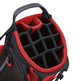 TAYLORMADE Flextech Crossover Stand Bag - Red/Black