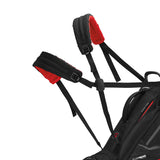 TAYLORMADE Flextech Crossover Stand Bag - Red/Black