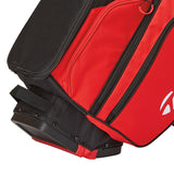 TAYLORMADE Flextech Crossover Stand Bag - Red/Black