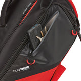 TAYLORMADE Flextech Crossover Stand Bag - Red/Black