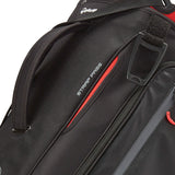 TAYLORMADE Flextech Crossover Stand Bag - Red/Black