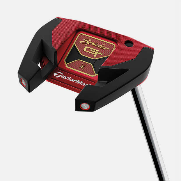 TaylorMade Spider パター レッド TAYLORMADE Spider GT Red Putter – TheGolfShop.in
