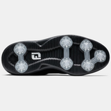 FOOTJOY Men's Traditions - Shield Tip XW Spiked Golf Shoes - Black