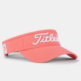 TITLEIST Men's Tour Performance Adjustable Visor - Coral