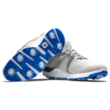 FOOTJOY Men's HyperFlex XW Spiked Golf Shoes - Gray/White