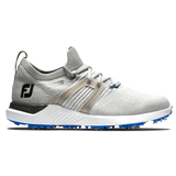 FOOTJOY Men's HyperFlex XW Spiked Golf Shoes - Gray/White