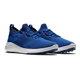 FOOTJOY Flex XP Junior Boy's MD Spikeless Golf Shoes - Blue