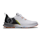 FOOTJOY Men's Fuel XW Spikeless Golf Shoes - White/Black