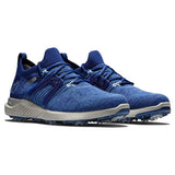 FOOTJOY Men's HyperFlex XW Spiked Golf Shoes - Navy Blue