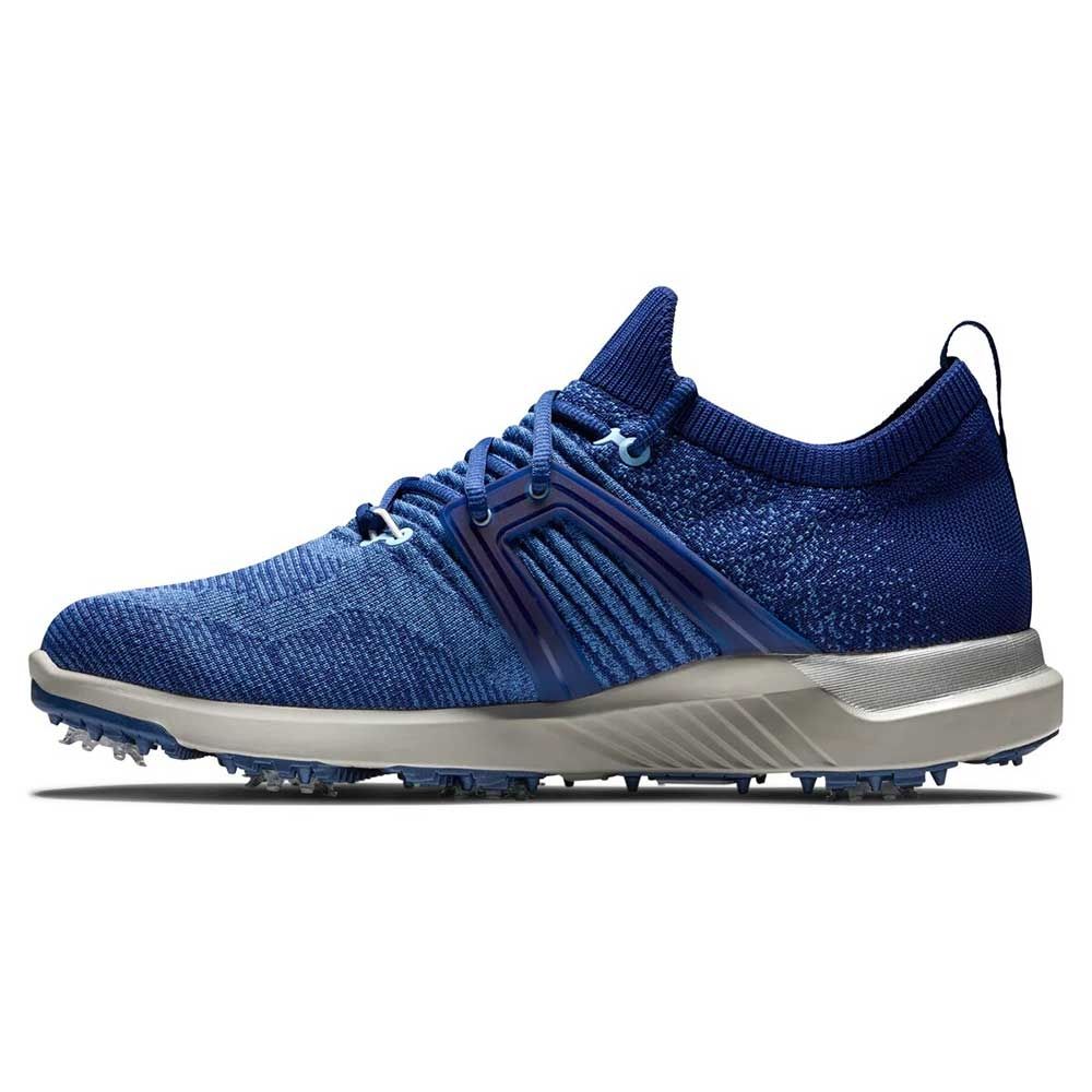FOOTJOY Men's HyperFlex XW Spiked Golf Shoes - Navy Blue
