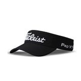 TITLEIST Men's Tour Performance Adjustable Visor - Black/White