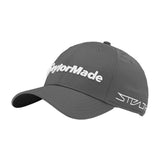 TAYLORMADE Men's Tour Radar Adjustable Cap - Charcoal