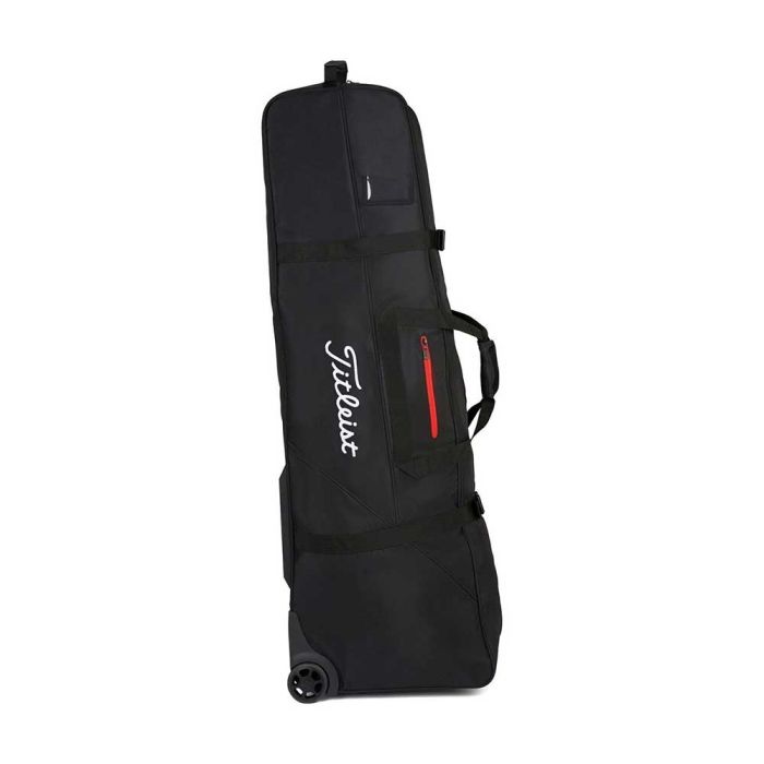 TITLEIST Players Travel Cover Bag Black/Red –