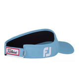 TITLEIST Men's Tour Performance Adjustable Visor - Blue