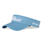 TITLEIST Men's Tour Performance Adjustable Visor - Blue