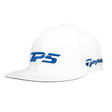 TAYLORMADE Men's Ball Launch Adjustable Cap - White