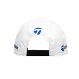 TAYLORMADE Men's Ball Launch Adjustable Cap - White