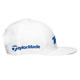 TAYLORMADE Men's Ball Launch Adjustable Cap - White