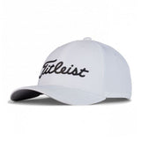 TITLEIST Junior Players Performance Ball Marker Adjustable Cap - White/Black