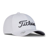 TITLEIST Junior Players Performance Ball Marker Adjustable Cap - White/Black